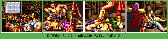 Fatal Fury 2 - Story