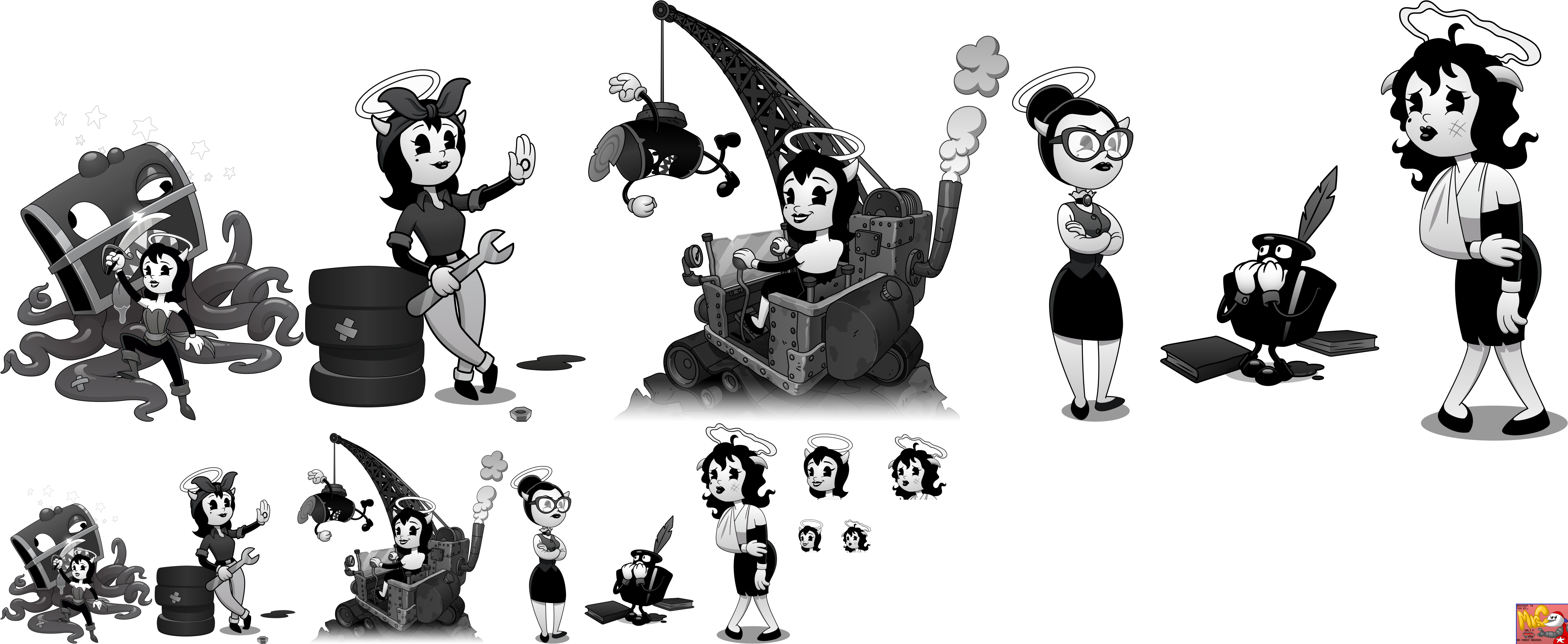 End Screens (Alice Angel)