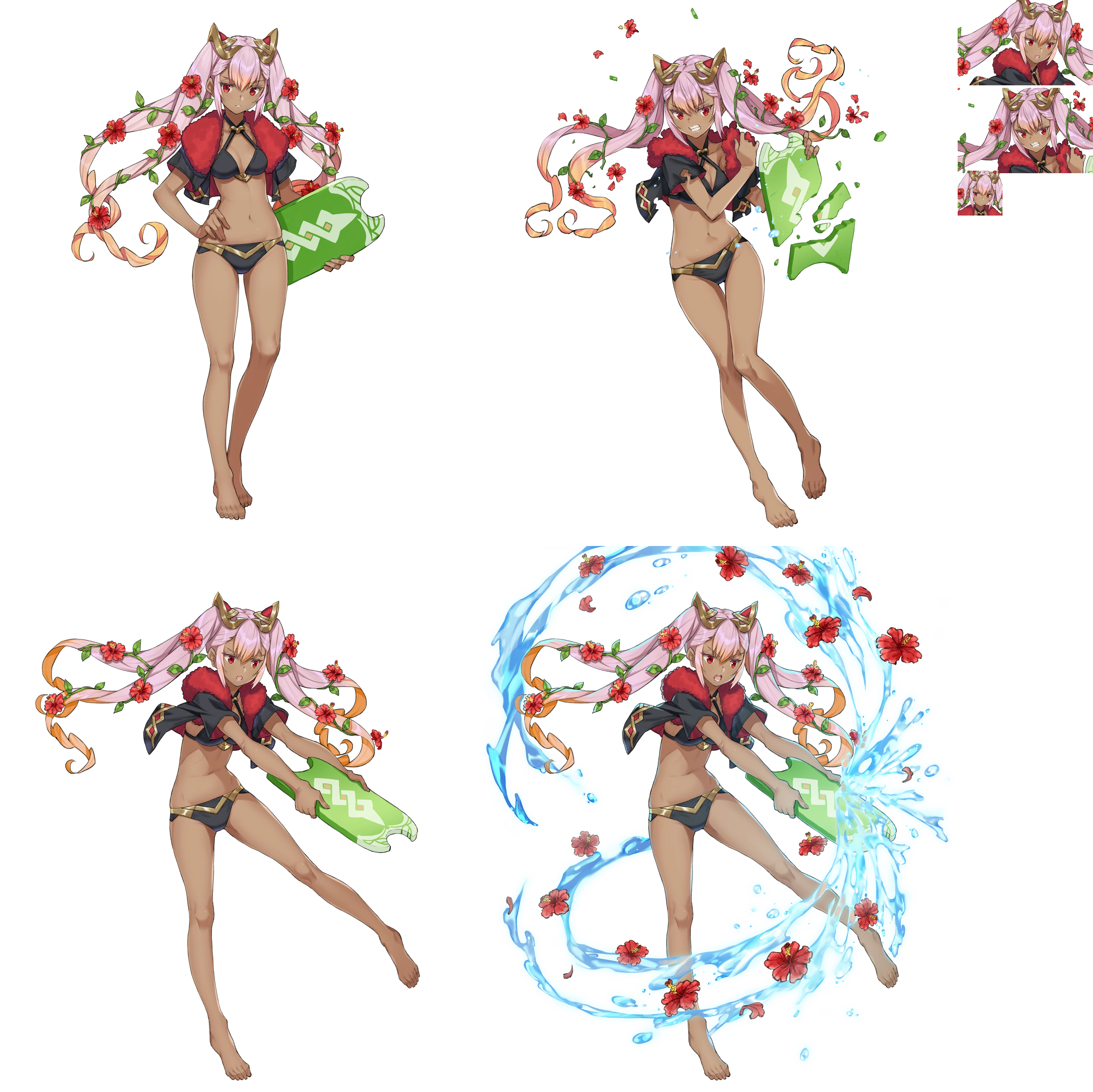 Fire Emblem: Heroes - Laevatein (Summer Returns)