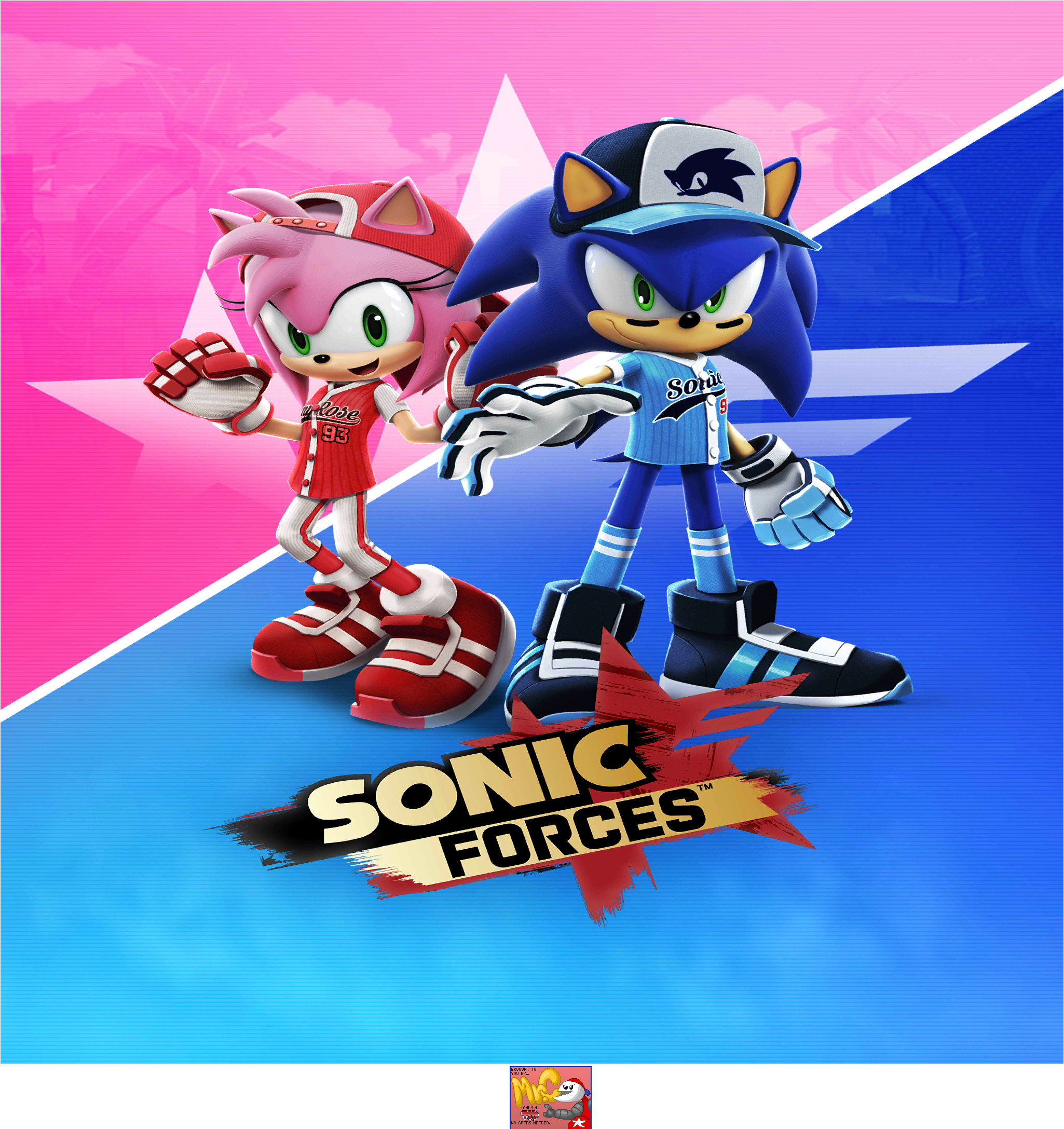 Sonic Forces: Speed Battle - Splash Screen (Baseball)