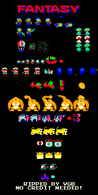 General Sprites