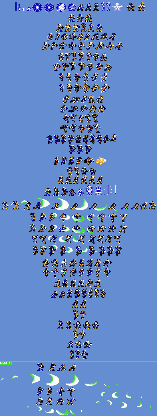 Mega Man X Customs - X (Ultimate Armor [X4], Xtreme-Style)