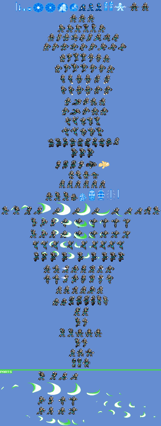 Mega Man X Customs - X (Ultimate Armor [X6], Xtreme-Style)