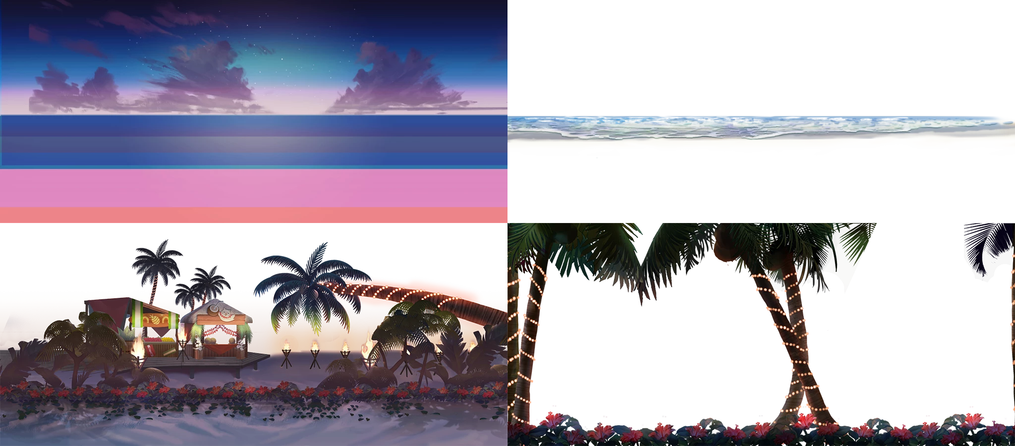 Summer (Night, Forest)