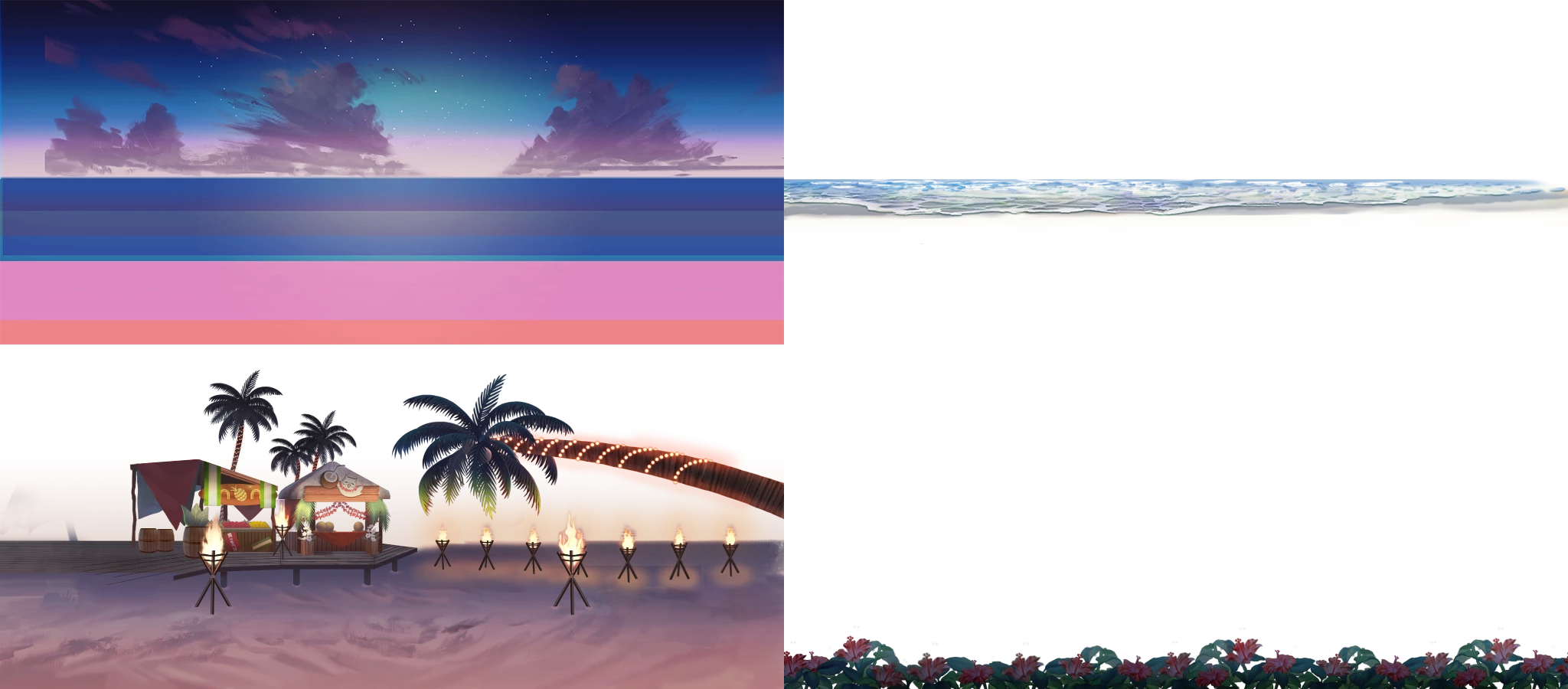 Fire Emblem: Heroes - Summer (Night)