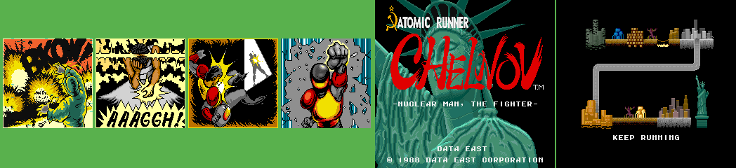 Chelnov: Atomic Runner - Introduction