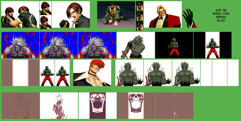 The King of Fighters '95 - Bad Ending