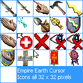 Empire Earth - Mouse Cursors