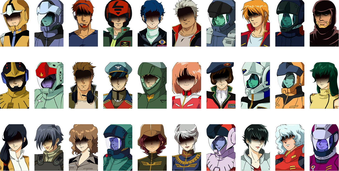 SD Gundam G Generation Genesis - Custom Character Icons