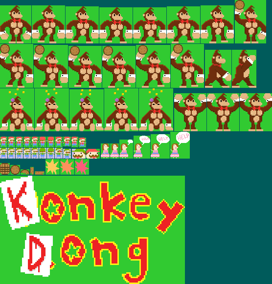 General Sprites