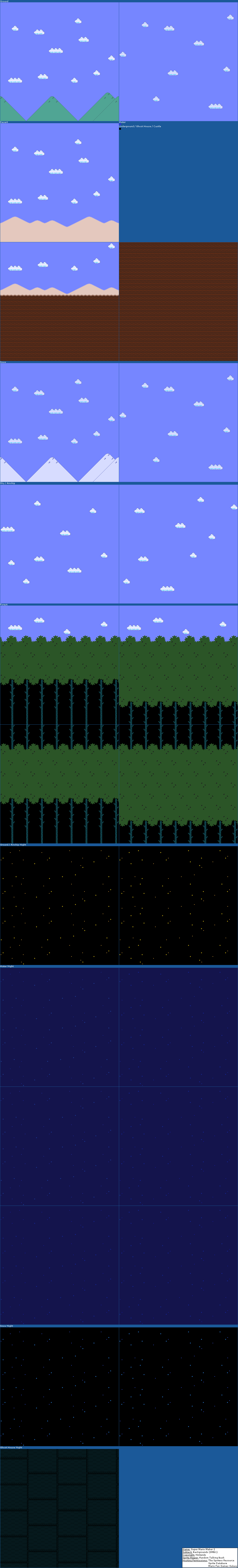 super mario maker sprites smb1