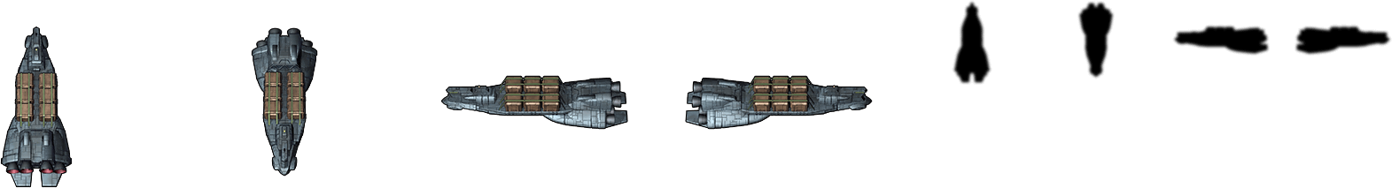 SD Gundam G Generation Genesis - Ships - 08th MS Team