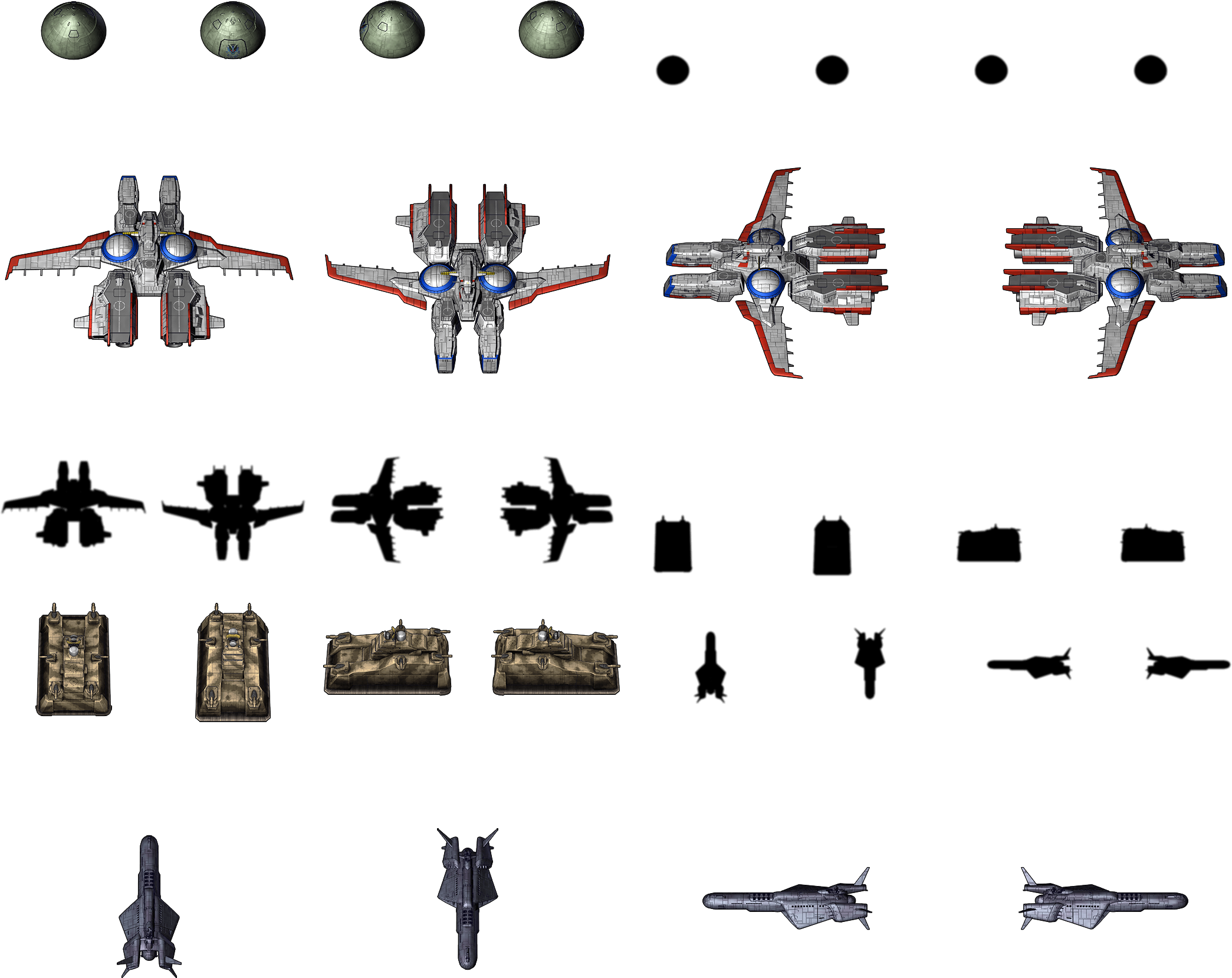 SD Gundam G Generation Genesis - Ships - Zeonic Front