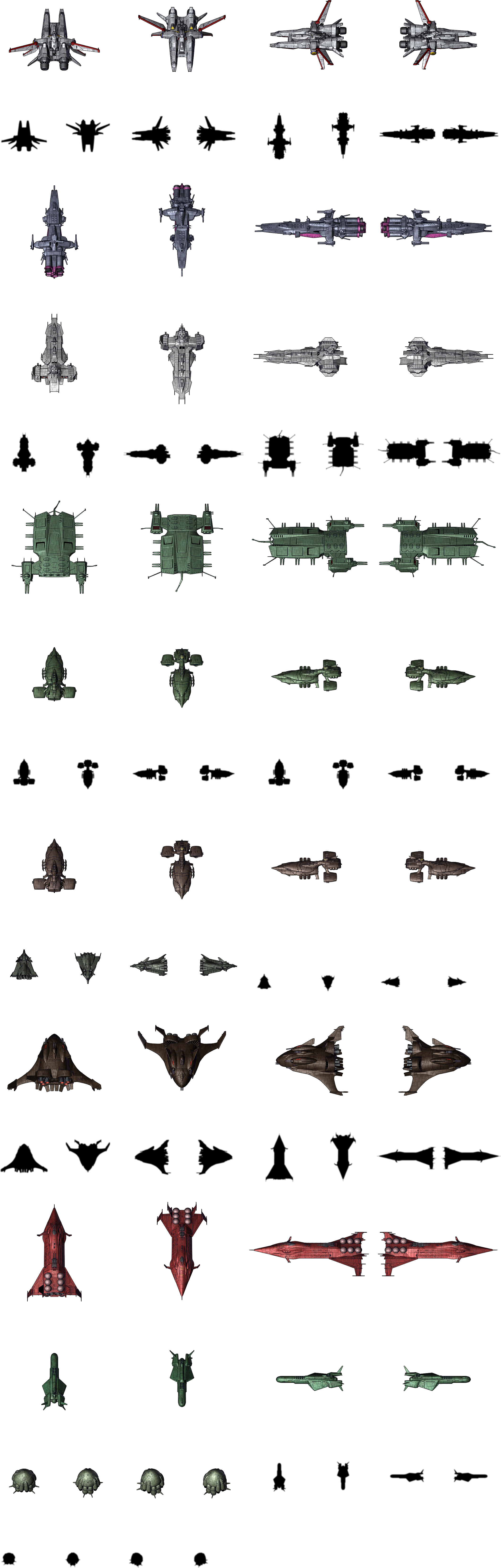 SD Gundam G Generation Genesis - Ships - Stardust Memory