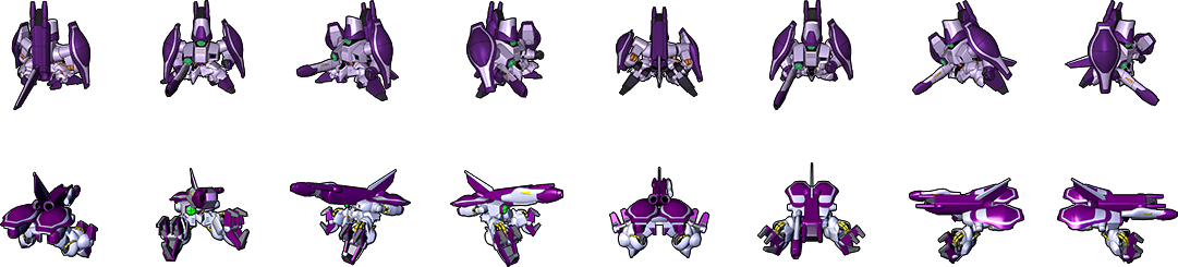 Units - Z Gundam New Translation
