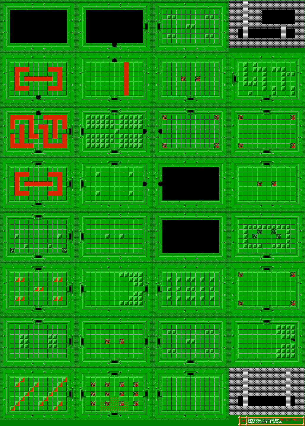 27 Legend Of Zelda Second Quest Map - Online Map Around The World