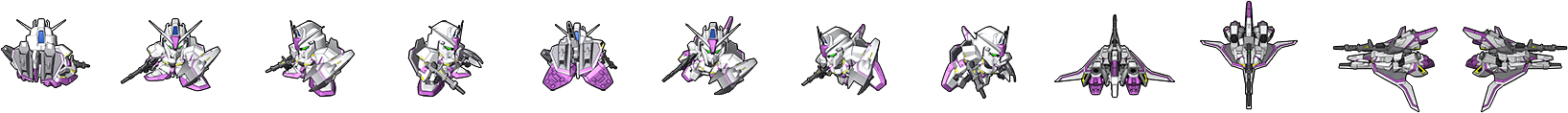 SD Gundam G Generation Genesis - Units - Green Divers