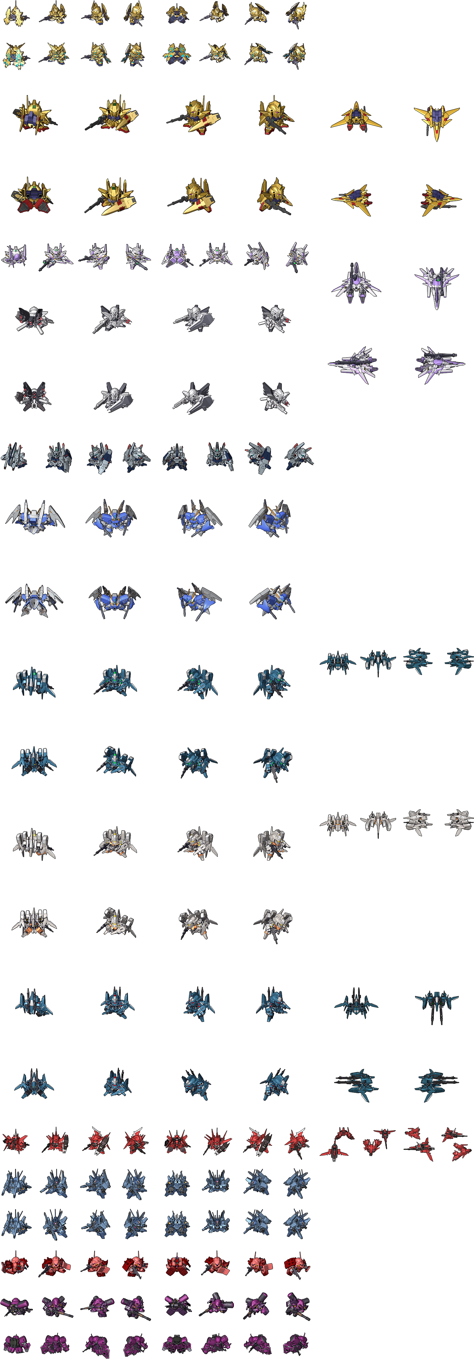 SD Gundam G Generation Genesis - Units - UC-MSV