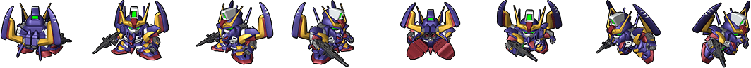 Units - SD Gundam GX