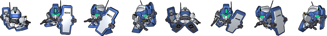 SD Gundam G Generation Genesis - Units - Bonds Of The Battlefield