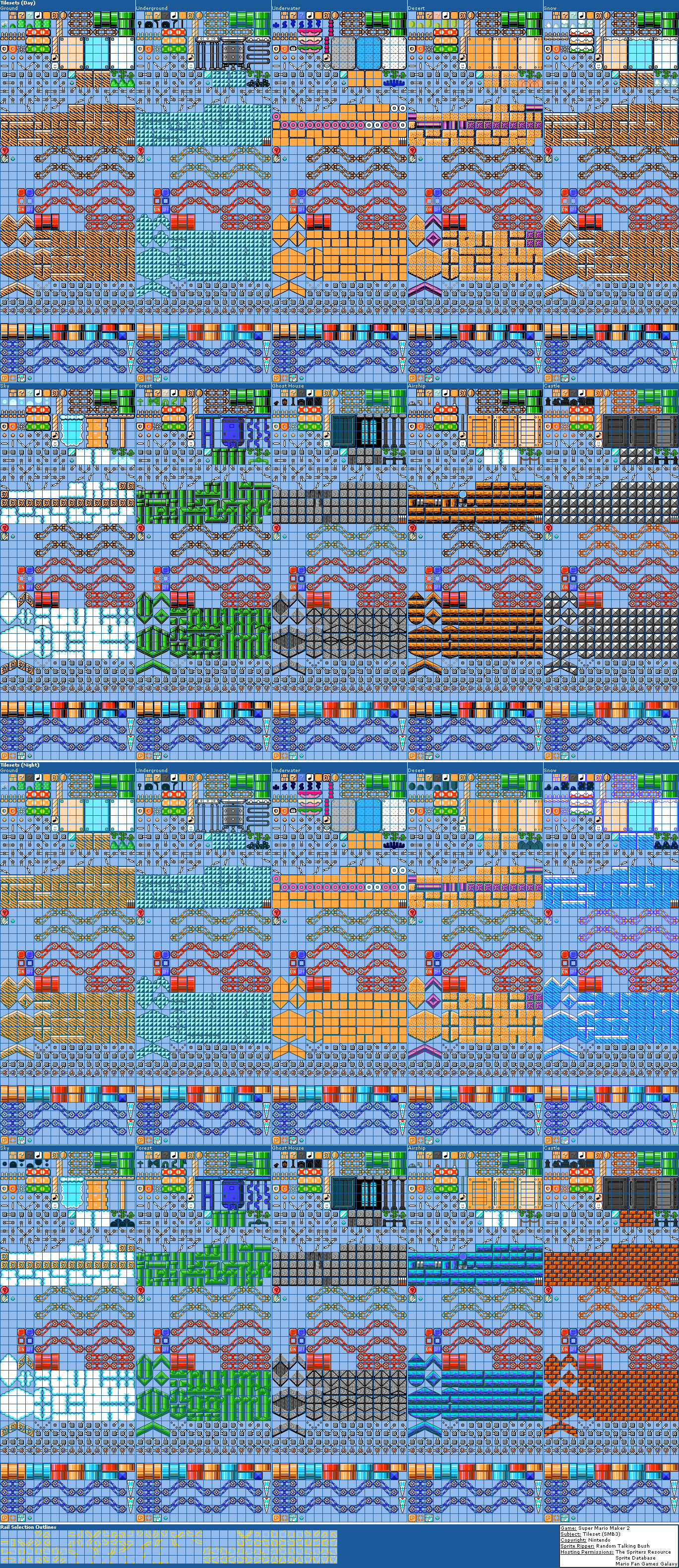 Tileset (SMB3)