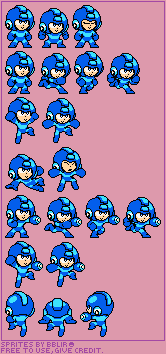 Mega Man (Chibi)