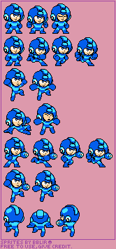 Mega Man Customs - Mega Man (Chibi)