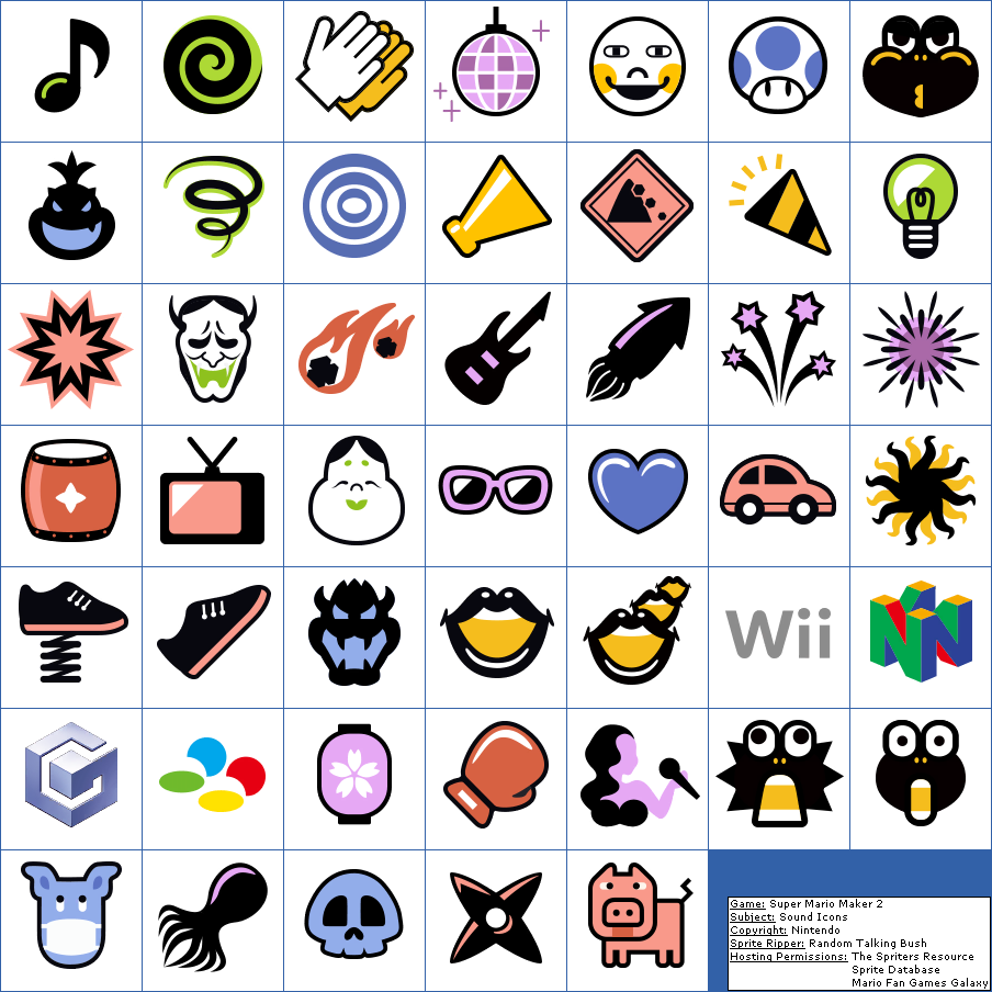 Sound Icons