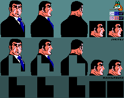 Golgo 13: Top Secret Episode / Kamigami no Tasogare - Duke Togo / Golgo-13 (Animated Text Window)