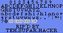 Diablo (Prototype) - Font