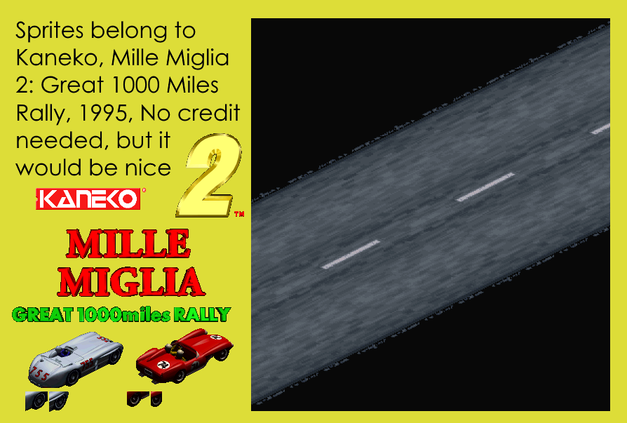 Mille Miglia 2: Great 1000 Miles Rally - Attract Mode