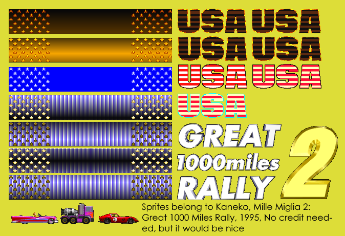 Mille Miglia 2: Great 1000 Miles Rally - Attract Mode (USA Version)