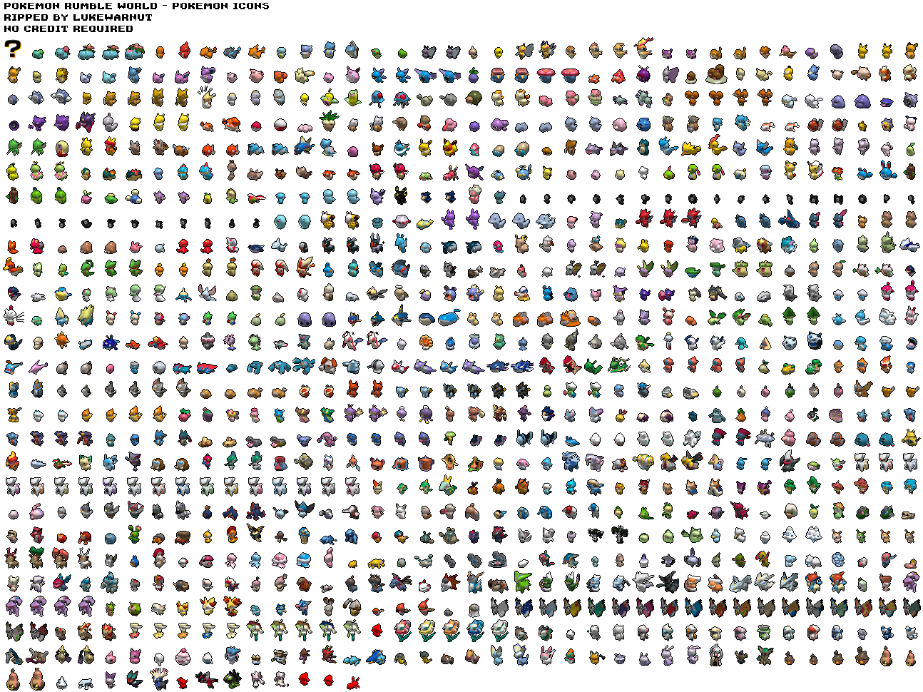 Pokémon Icons