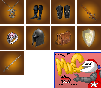 Unused Item Icons