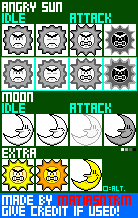 Angry Sun & Moon (SML2-Style)