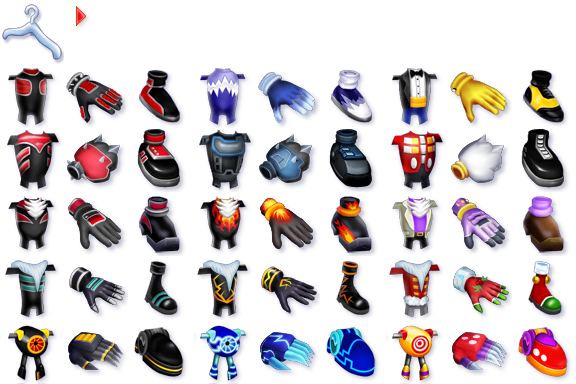 Clothing Icons