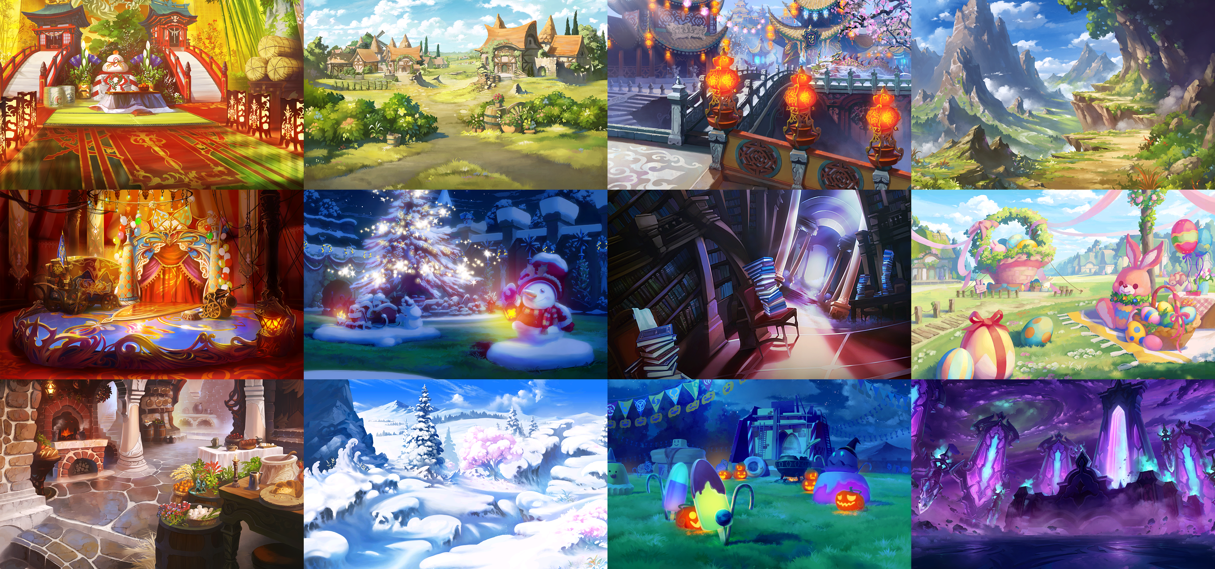 Dragalia Lost - Event Backgrounds