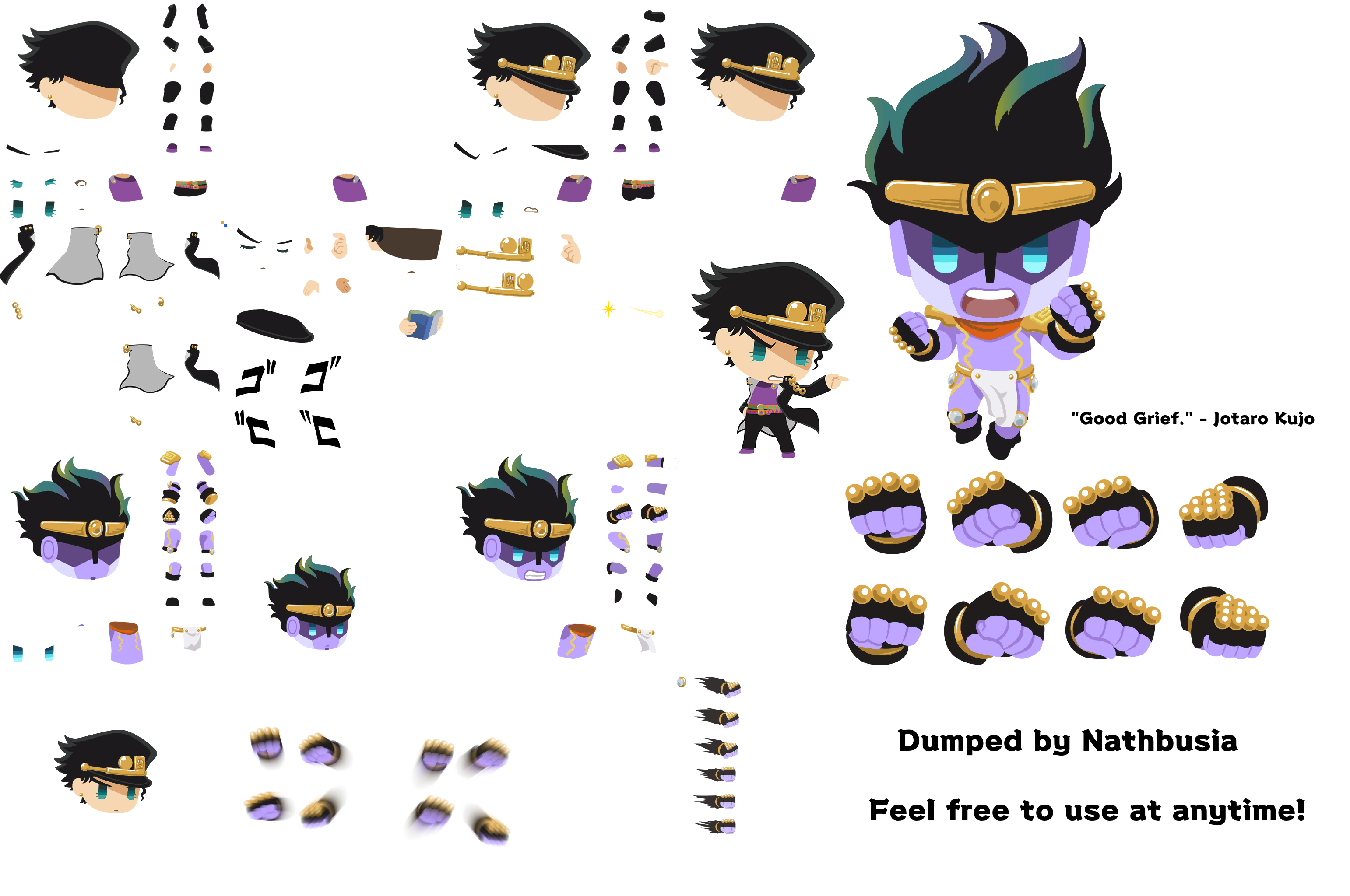 Jotaro Kujo & Star Platinum