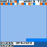 Super Mario Land - HUD