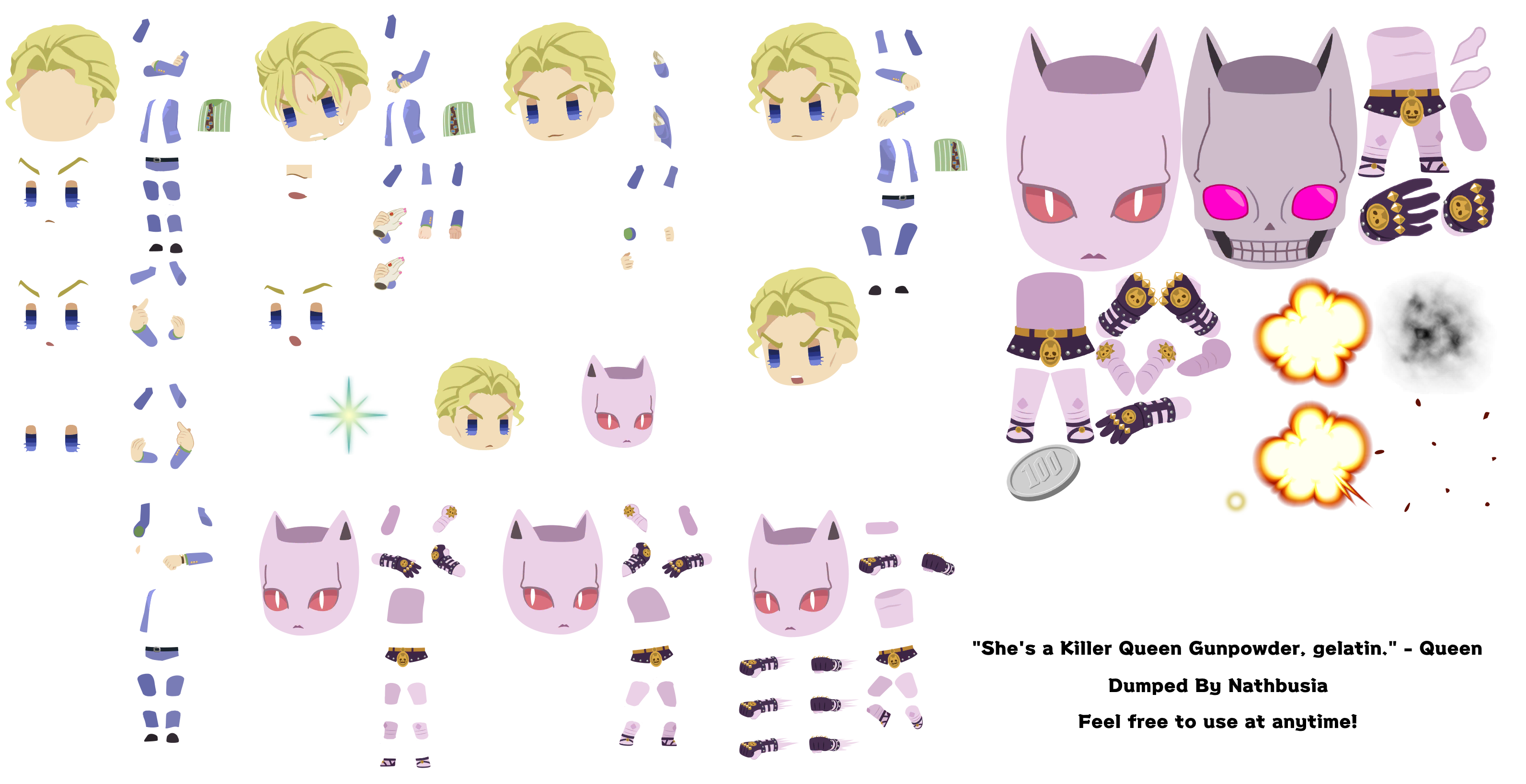 Yoshikage Kira & Killer Queen