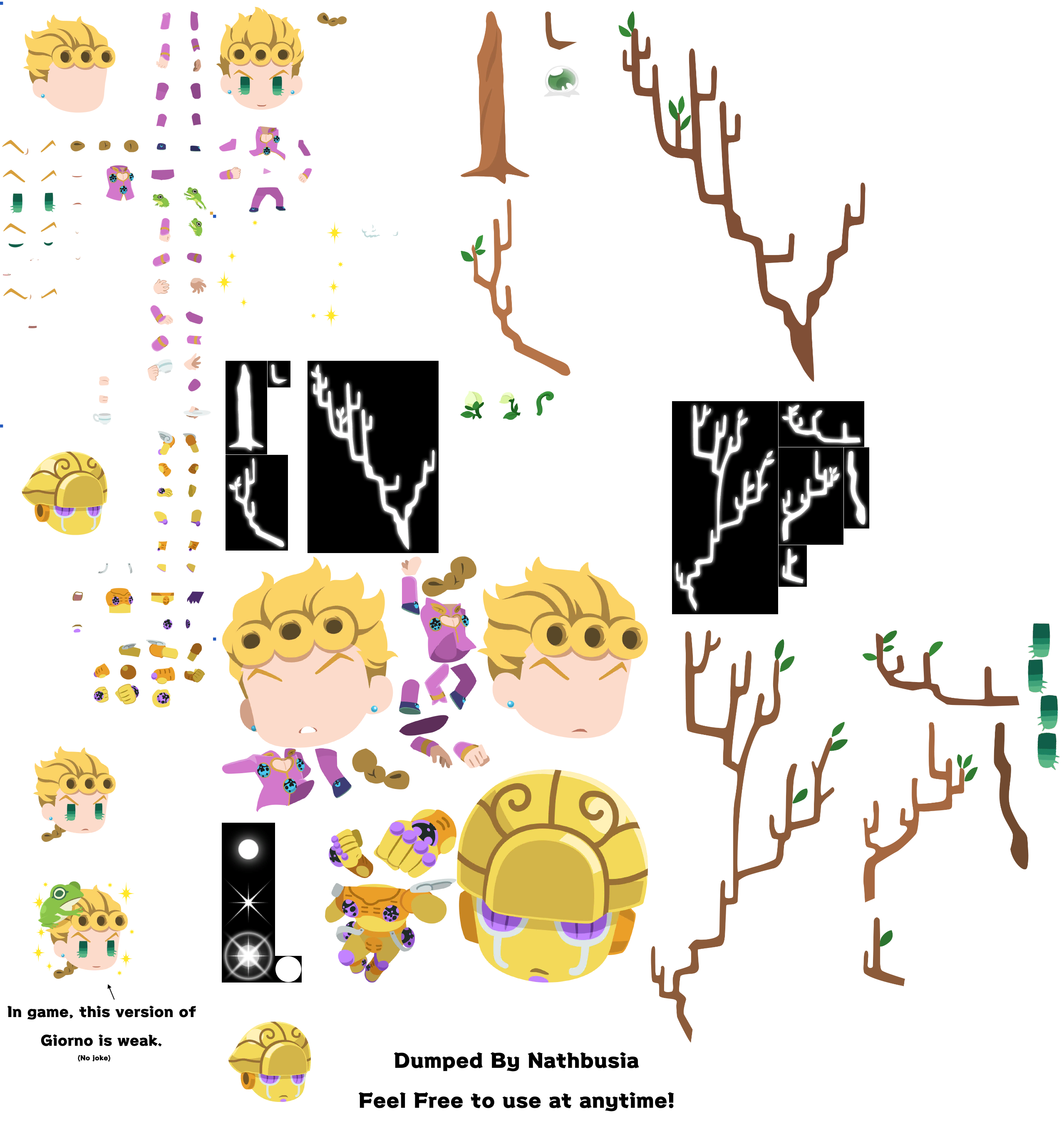 Giorno Giovanna & Gold Experience