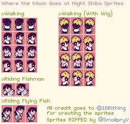 Where the Moon Goes at Night - Shiba