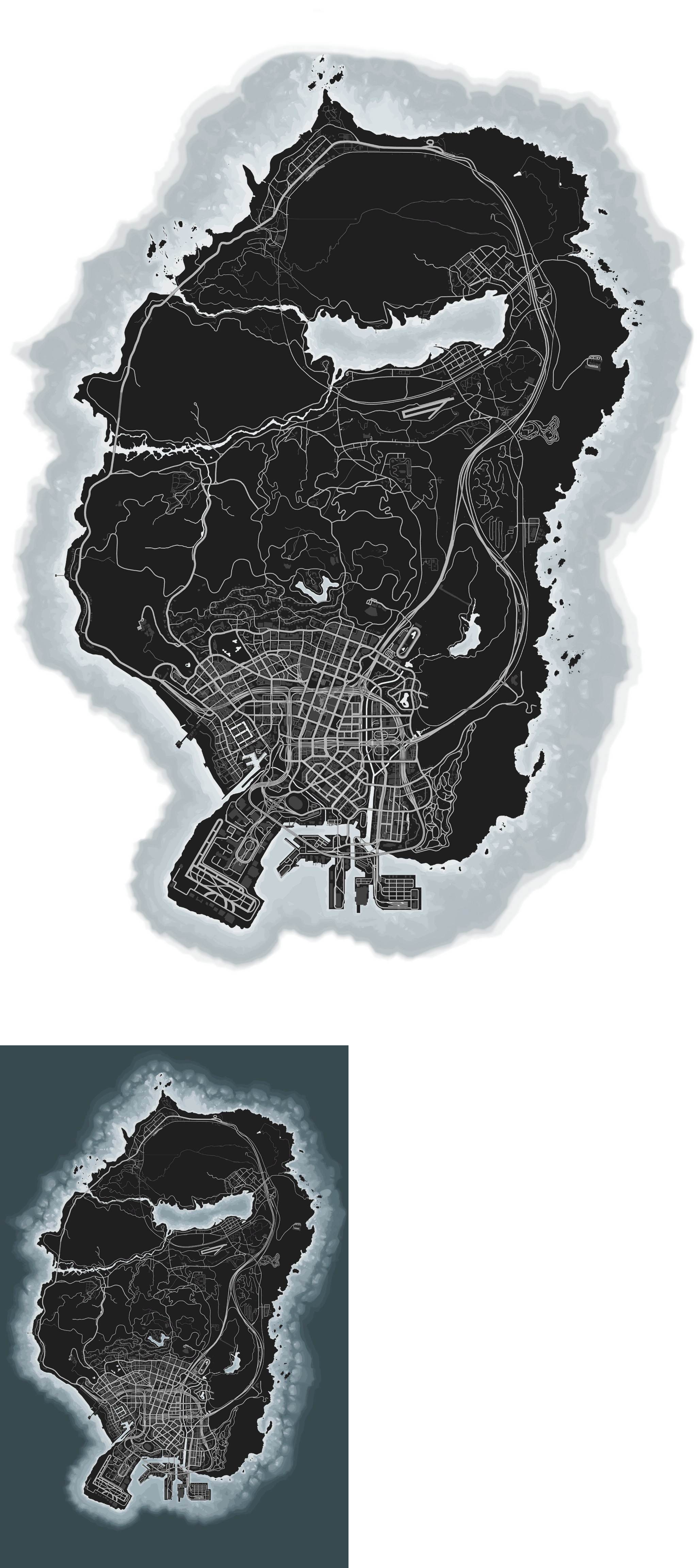 gta 5 pc map