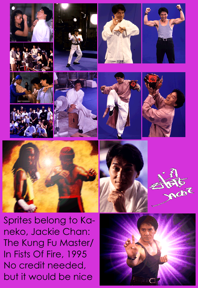 Jackie Chan: The Kung Fu Master / In Fists Of Fire - Ending