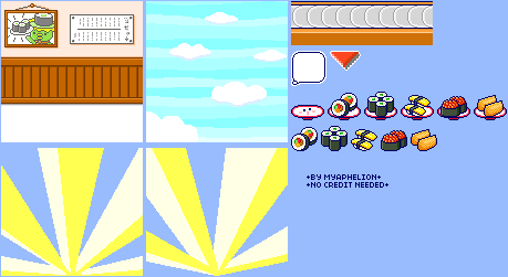 Sushi Bar Minigame