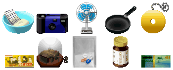 Tomodachi Collection (JPN) - Items