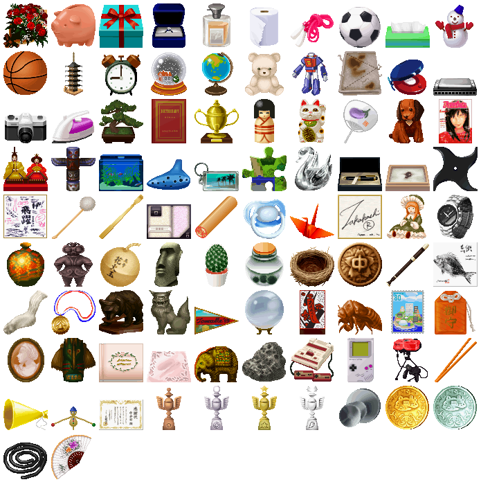 Treasures