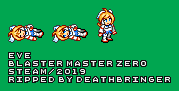Blaster Master Zero - Eve