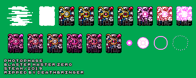 Blaster Master Zero - Photophage