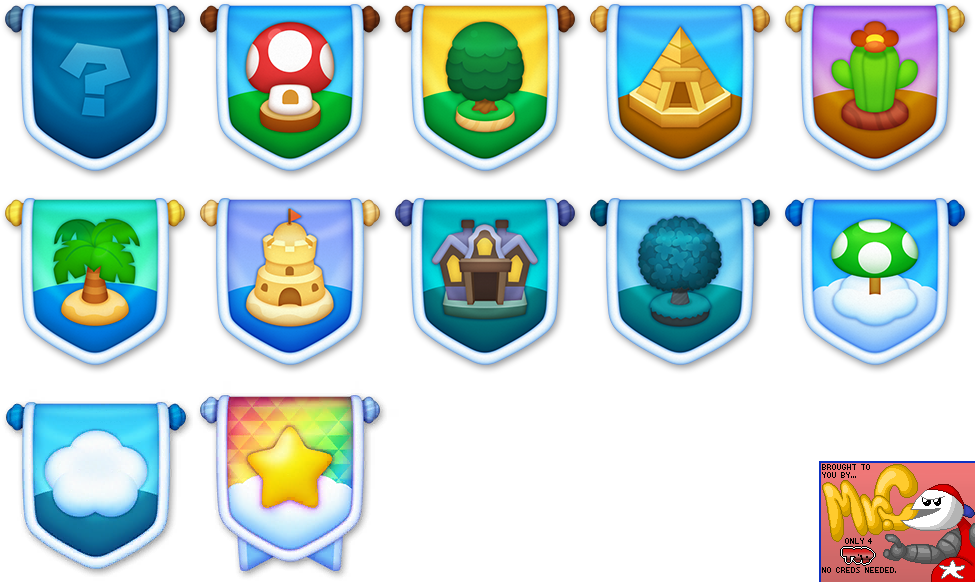 Dr. Mario World - Versus Tier Banners